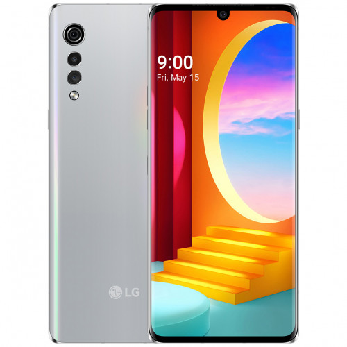 LG Velvet 4G 6GB/128GB Dual SIM Aurora Silver
